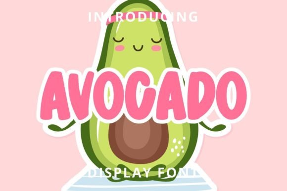 Avocado Typeface Review: A Bold Display Font for Standout Branding
