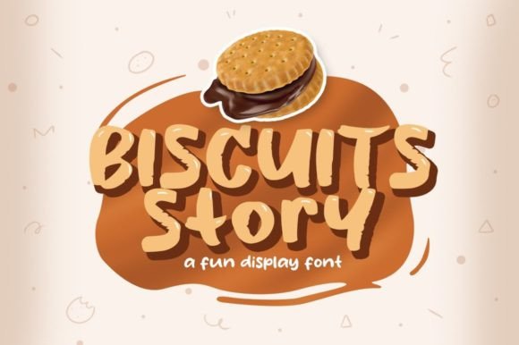 Biscuits Story: The Playful Display Font for Memorable Branding