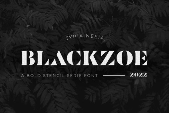 Blackzoe Typeface: Bold Display Font for High-Impact Campaigns