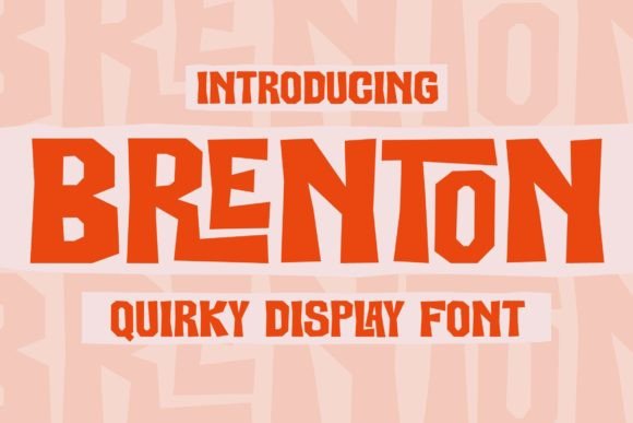 Brenton Free Download: The Ultimate Display Font Review