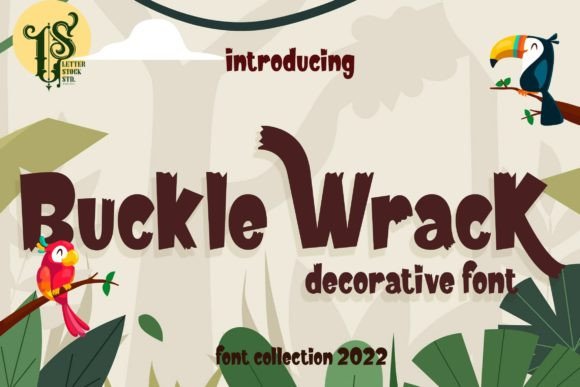 Buckle Wrack Free Download: The Ultimate Playful Display Font