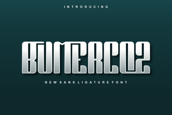 Bumercoz Bold Sans Serif Display Font Review