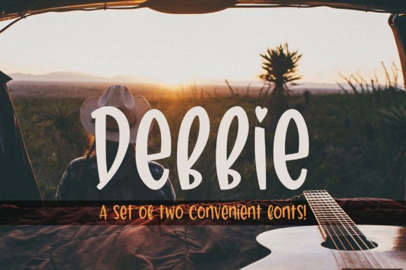 Debbie Font Review: A Fresh Display Type