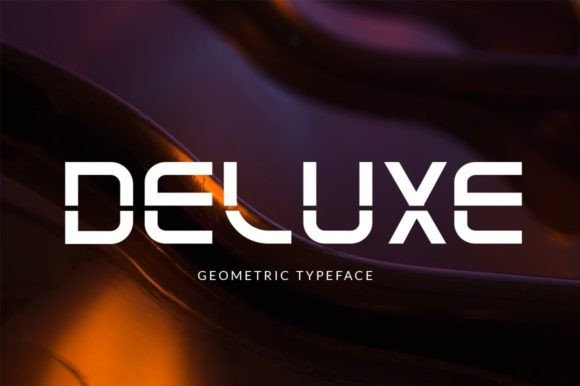 Deluxe Display Font for Modern Craft Projects and Branding