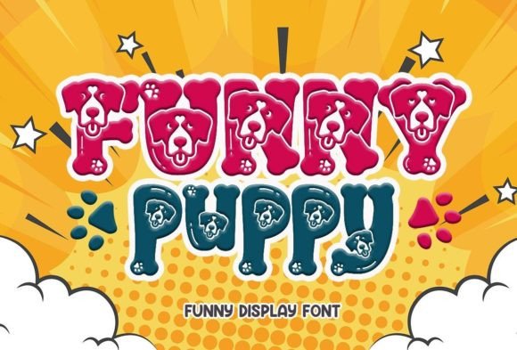 Funny Puppy Typeface: A Designer’s Take on Playful Branding