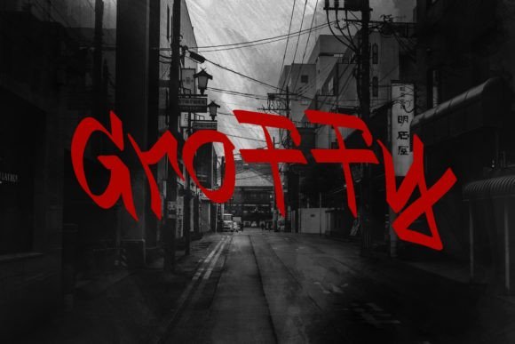 Groffy: The Bold Display Font for Modern Web Design