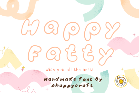 Happy Fatty Display Font for Joyful Web Design