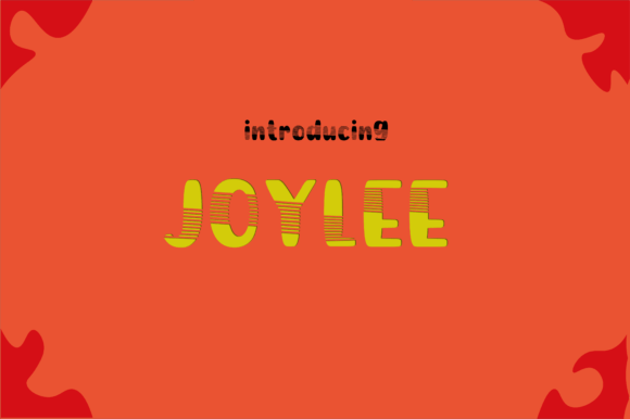 Joylee Display Font for Handmade Branding and Creative Projects