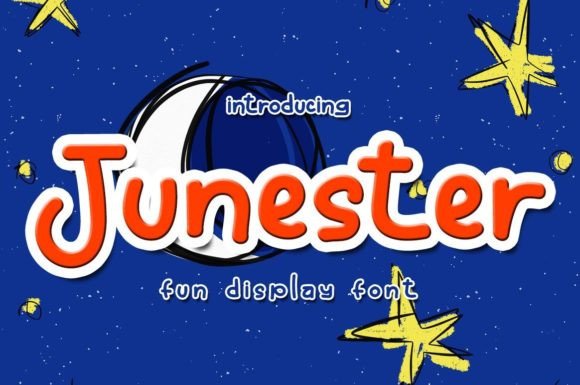 Junester Typeface: A Fresh, Elegant Display Font for Joyful Branding