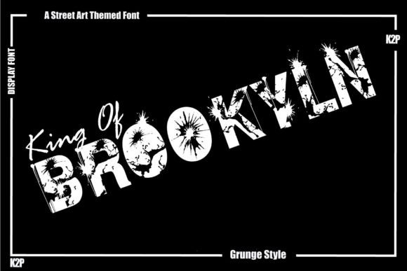 King of Brooklyn: Bold Display Font Review