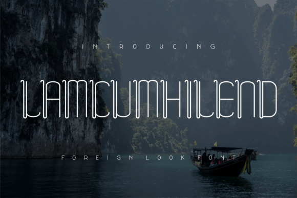 Lamcumhilend Font Review: Elevating Brand Identity with Modern Elegance