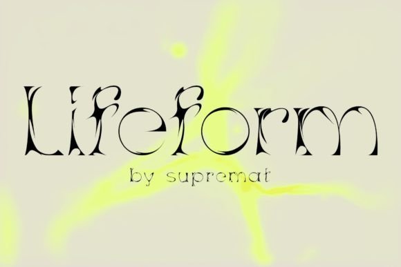Lifeform: The Modern Display Font for High-Impact Campaign Visuals