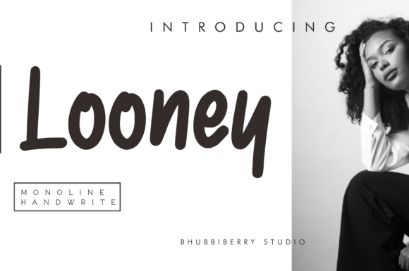 Looney: The Playful Display Font for Scroll-Stopping Social Media Graphics