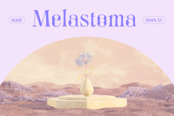 Melastoma Typeface: Elevating Brand Identity with Elegant Serif Design