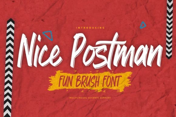Nice Postman Typeface Review for Editorial Design