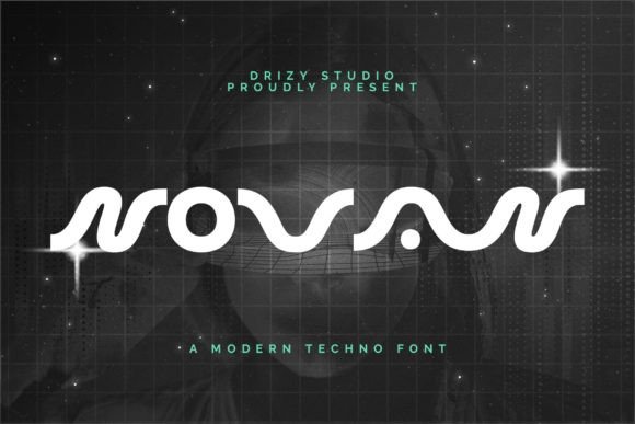 Novan Typeface for Bold Digital Campaigns