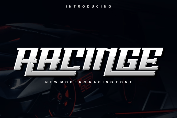 Racinge Display Font Review for Modern Editorial Design