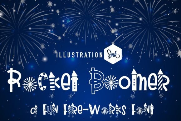 Rocket Boomer: A Whimsical Display Font for Creative Projects