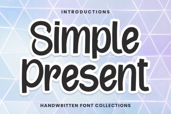 Simple Present: The Stylish Script Font for Clean Brand Campaigns