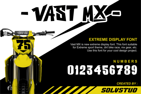 Vast Mx: Modern Display Fonts for High-Impact Web Design