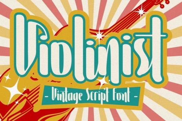Violinist: A Vintage Script Font for Authentic Brand Storytelling