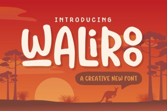 Waliroo Typeface Review: Adding Playful Personality to Editorial Design